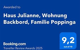 Haus Julianne, Wohnung Backbord, Familie Poppinga